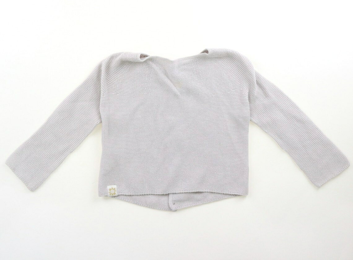 マールマール MARLMARL ニット・セーター 90 男の子 ライトグレー 子供服 ベビー服 キッズ アウトレット ユーズド 【中古】キッズ・ベビー・マタニティ