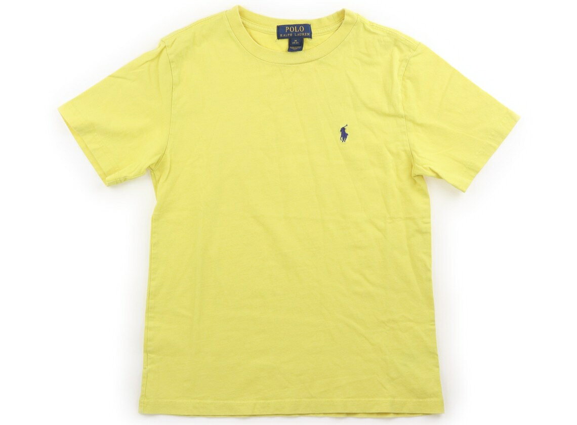 ポロラルフローレン POLO RALPH LAUREN Tシャツ・カットソー 140 男の子 黄色 子供服 ベビー服 キッズ アウトレット ユーズド 【中古】キッズ・ベビー・マタニティ