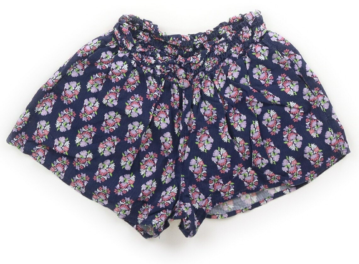 　ブランド 　UNITED ARROWS(ユナイテッドアローズ) 　カテゴリー 　キュロット 　サイズ 　100サイズ 　色 　ネイビー・ピンクの花柄 　状態 　★★★ 　記名 　なし 　ジャンル 　Girl green label relaxingです。サイズ表記は105cm。ウエストは総ゴムです。全体的に使用感がありますが、特に目立つ汚れはなくまだお使い頂けそうです。 ＊【状態】【サイズ】に関しての詳しい説明はこちら