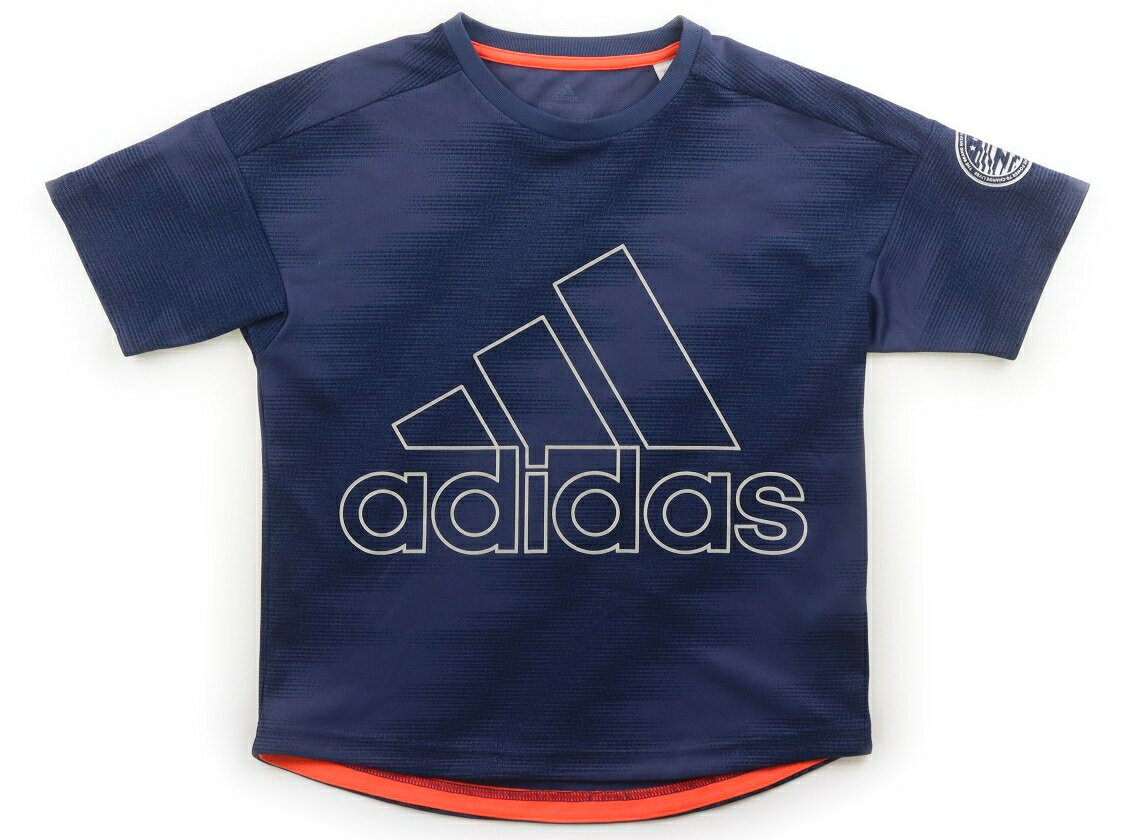 　ブランド 　Adidas(アディダス) 　カテゴリー 　スポーツウェア・ダンスウェア 　サイズ 　140サイズ 　色 　ブルー 　状態 　★★★ 　記名 　なし 　ジャンル 　Boy プリントにひび割れが若干あります。 ＊【状態】【サイズ】に関しての詳しい説明はこちら