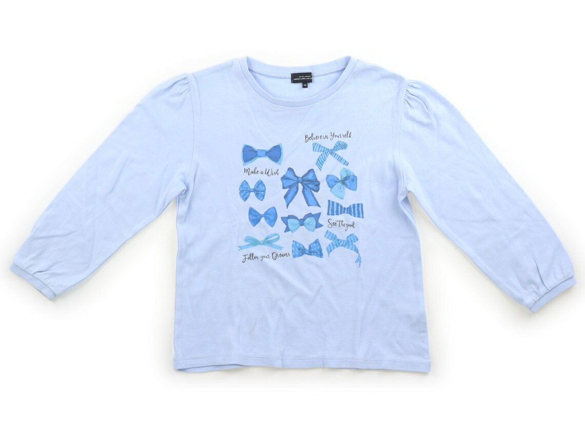 　ブランド 　UNITED ARROWS(ユナイテッドアローズ) 　カテゴリー 　Tシャツ・カットソー 　サイズ 　120サイズ 　色 　水色、青 　状態 　★★★ 　記名 　なし 　ジャンル 　Girl green label relaxingです。カットソー生地。全体に毛羽立ち、ヨレがあります。腹部と袖に薄く黄色いシミが複数あります。外遊びや洗い替え用にいかがでしょうか？ ＊【状態】【サイズ】に関しての詳しい説明はこちら