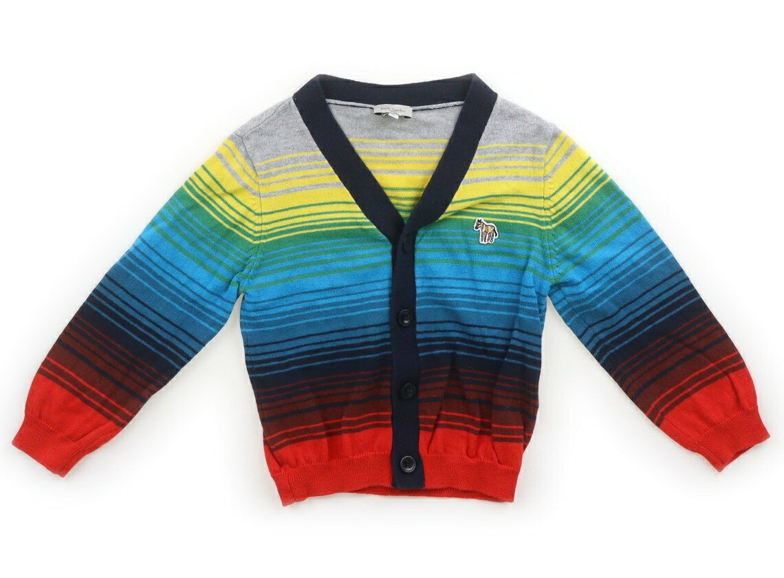 ポールスミス Paul Smith カーディガン 95 男の子 カラフル 子供服 ベビー服 キッ...