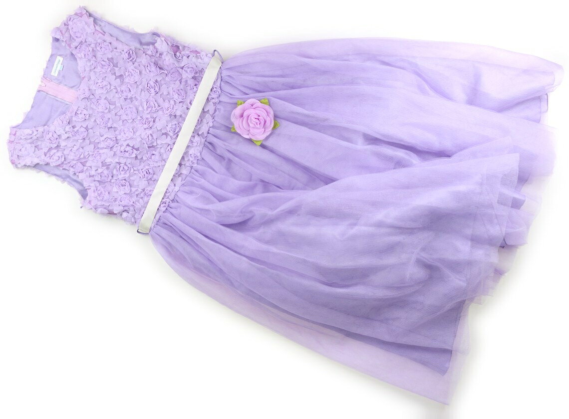 キャサリン・コテージ Catherine Cottage ドレス 160 女の子 パープル 子供服 ベビー服 キッズ アウトレット ユーズド 【中古】キッズ・ベビー・マタニティ