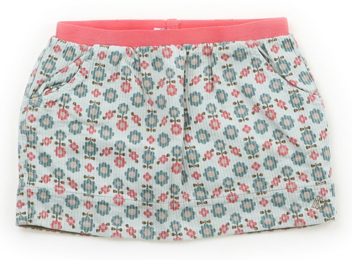 　ブランド 　PETIT BATEAU(プチバトー) 　カテゴリー 　スカート 　サイズ 　90サイズ 　色 　ミントグリーン地・ピンク花柄 　状態 　★★（返品不可） 　記名 　なし 　ジャンル 　Girl ウエストは総ゴムです。カットソー生地の裏地がついています。実際のサイズ表記は94cm。全体につよい毛羽立ちや色あせがありますが、普段使いにいかがでしょうか。 ＊【状態】【サイズ】に関しての詳しい説明はこちら