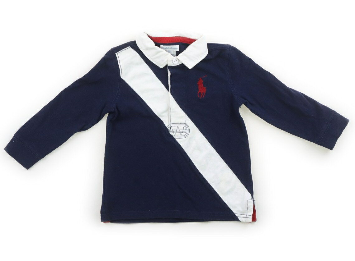 　ブランド 　Ralph Lauren(ラルフローレン) 　カテゴリー 　ポロシャツ 　サイズ 　90サイズ 　色 　ネイビー・白 　状態 　★★★ 　記名 　なし 　ジャンル 　Boy やや毛羽立ち、襟に薄汚れが見受けられます。 ＊【状態】【サイズ】に関しての詳しい説明はこちら