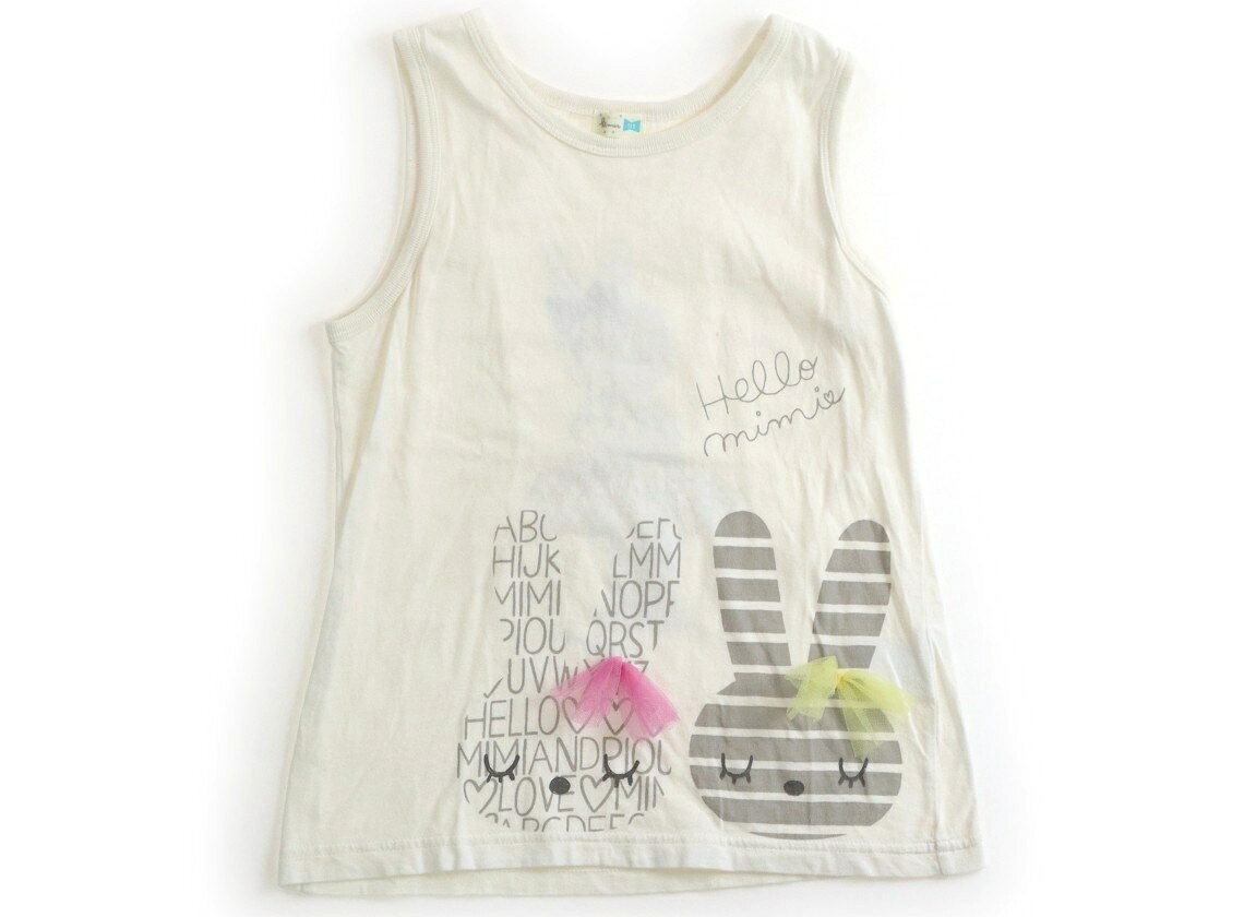 　ブランド 　Knit Planner(KP)(ニットプランナー（KP）) 　カテゴリー 　タンクトップ・キャミソール 　サイズ 　130サイズ 　色 　アイボリー 　状態 　★★★ 　記名 　なし 　ジャンル 　Girl 小さな汚れがいくつか見られ、毛羽立ち・洗いざらし感があります。 ＊【状態】【サイズ】に関しての詳しい説明はこちら
