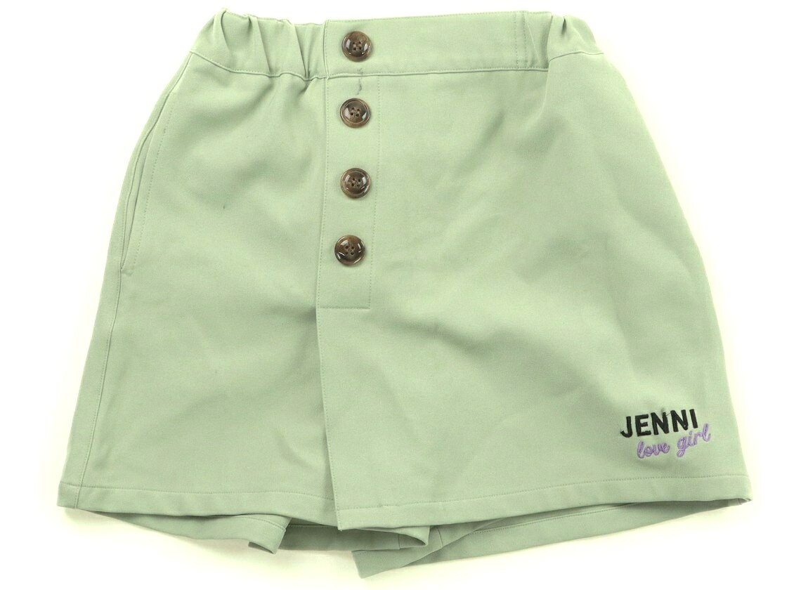 　ブランド 　JENNI(ジェニィ) 　カテゴリー 　キュロット 　サイズ 　130サイズ 　色 　ピスタチオグリーン 　状態 　★★★ 　記名 　なし 　ジャンル 　Girl ウエストは半分ゴムです。小さなグレーの汚れがいくつか見られ、洗いざらし感があります。 ＊【状態】【サイズ】に関しての詳しい説明はこちら