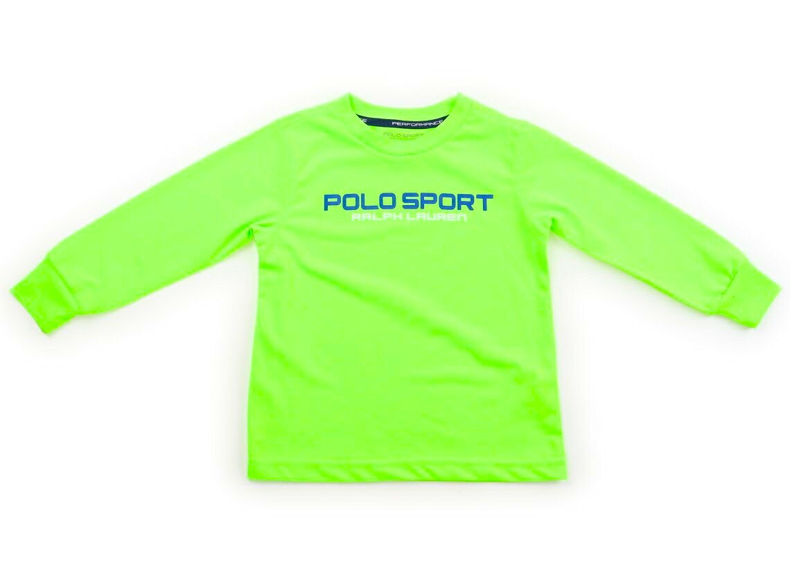 ポロラルフローレン POLO RALPH LAUREN スポーツウェア・ダンスウェア 90 男の子 ネオングリーン 子供服 ベビー服 キッズ アウトレット ユーズド 【中古】キッズ・ベビー・マタニティ
