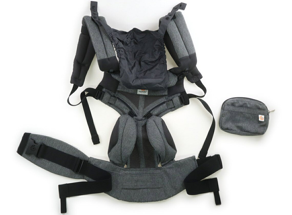　ブランド 　ERGO Baby(エルゴベビー) 　カテゴリー 　抱っこひも・スリング 　サイズ 　ママ向けアイテム 　色 　グレー 　状態 　★★★★★ 　記名 　なし 　ジャンル 　Baby OMNI 360 COOL AIR CLASSIC WEAVEです。12×17×2.5cmのポーチ付き。使用感のあまりない美品です。 ＊【状態】【サイズ】に関しての詳しい説明はこちら