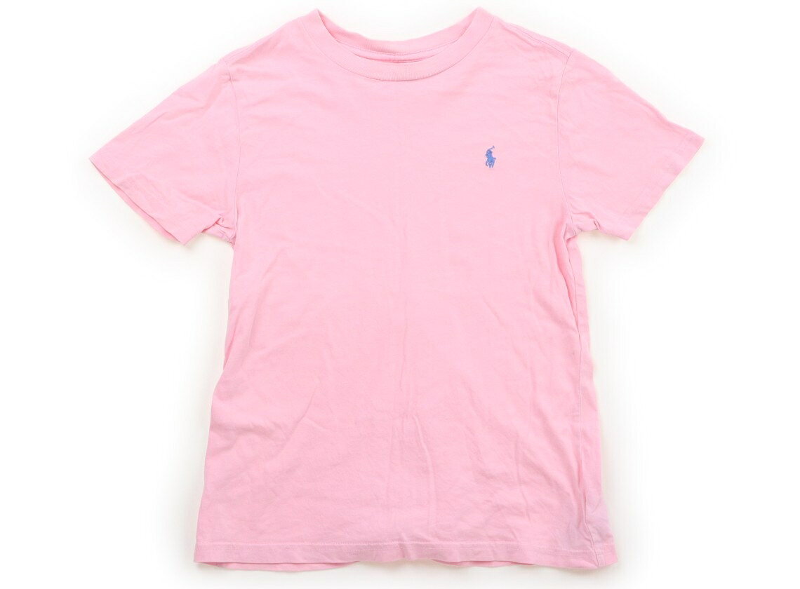 ポロラルフローレン POLO RALPH LAUREN Tシャツ・カットソー 130 女の子 ピンク 子供服 ベビー服 キッズ アウトレット ユーズド 【中古】キッズ・ベビー・マタニティ