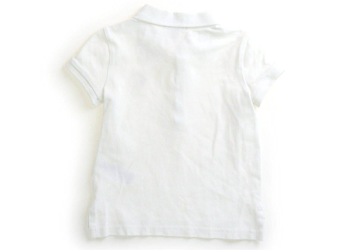 CarryOnのポロラルフローレン POLO RALPH LAUREN ポロシャツ 110 女の子 ホワイト 子供服 ベビー服 キッズ アウトレット ユーズド 【中古】キッズ・ベビー・マタニティ｜アングル2