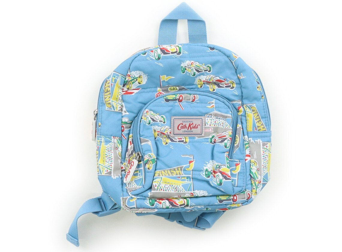キャスキッドソン Cath Kidston リュックサック キッズ用品 男の子 水色、レーシン...
