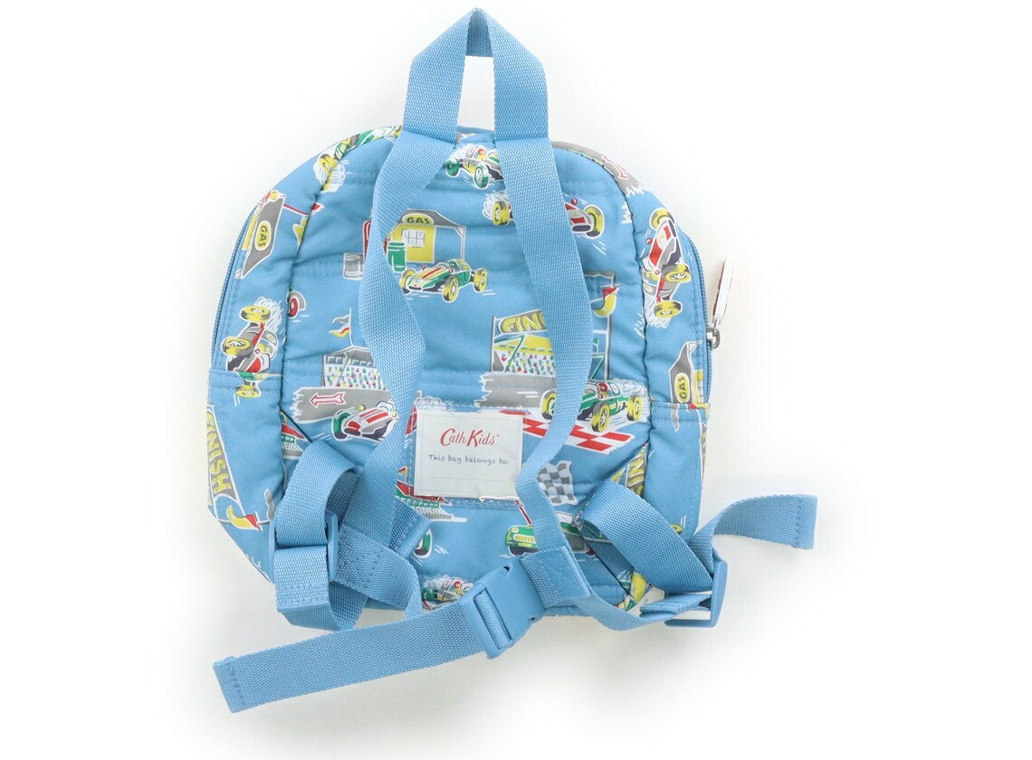 キャスキッドソン Cath Kidston リュックサック キッズ用品 男の子 水色、レーシン...