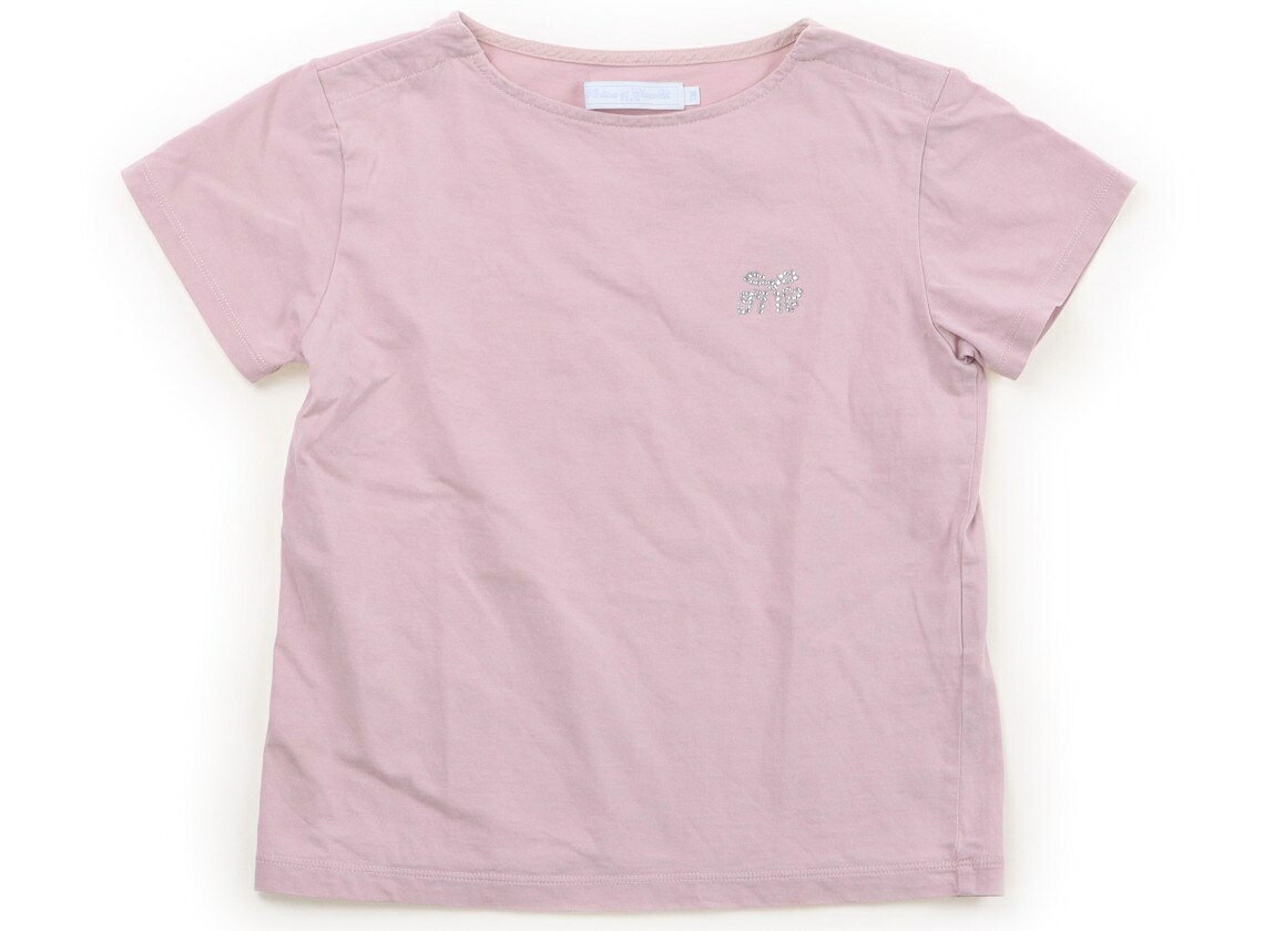 　ブランド 　Tartine et Chocolat(タルティーヌエショコラ) 　カテゴリー 　Tシャツ・カットソー 　サイズ 　130サイズ 　色 　くすみピンク 　状態 　★★★ 　記名 　なし 　ジャンル 　Girl 左肩スナップボタン留め。使用感あり。目立つ汚れはありません。 ＊【状態】【サイズ】に関しての詳しい説明はこちら
