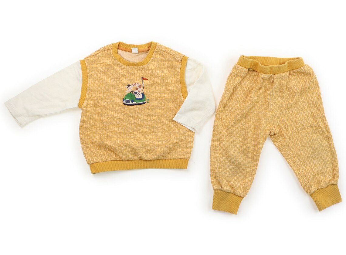 モイモルン moimoln 上下セット 100 男の子 マンダリン・その他 子供服 ベビー服 キッズ アウトレット ユーズド 【中古】キッズ・ベビー・マタニティ