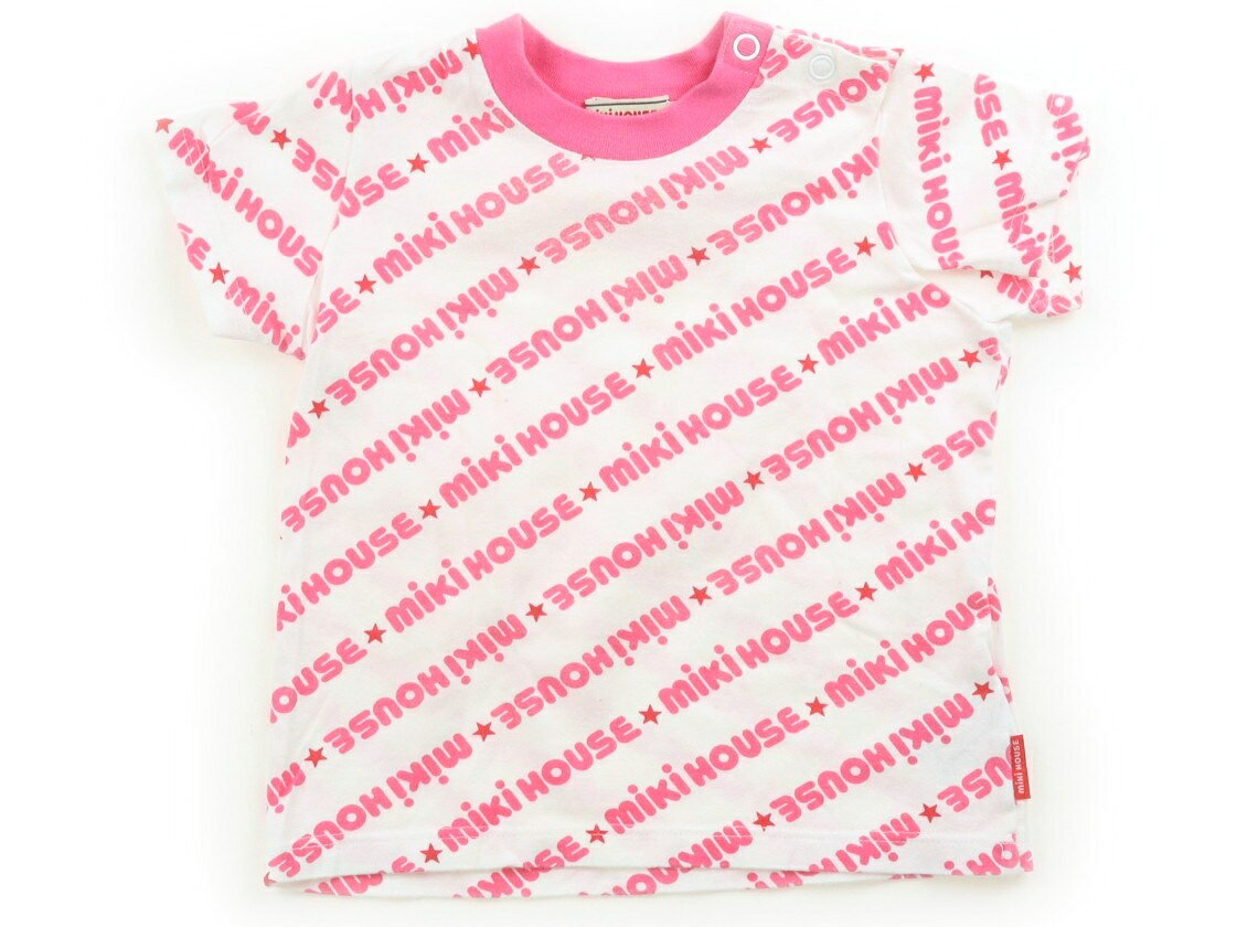 楽天市場】Tシャツ ピンク（ブランドミキハウス）（キッズ・ベビー