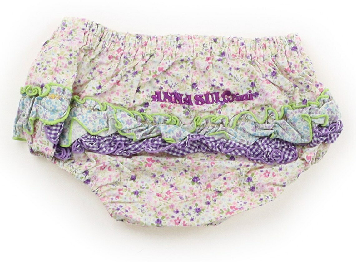 アナスイ ANNA SUI ブルマ・ダイパーカバー 70 女の子 ピンク・パープル・グリーン...