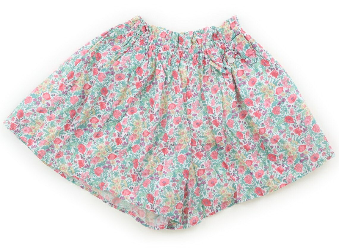 タルティーヌエショコラ Tartine et Chocolat キュロット 110 女の子 ピンク系他・草花 子供服 ベビー服 キッズ アウトレット ユーズド 【中古】キッズ・ベビー・マタニティ