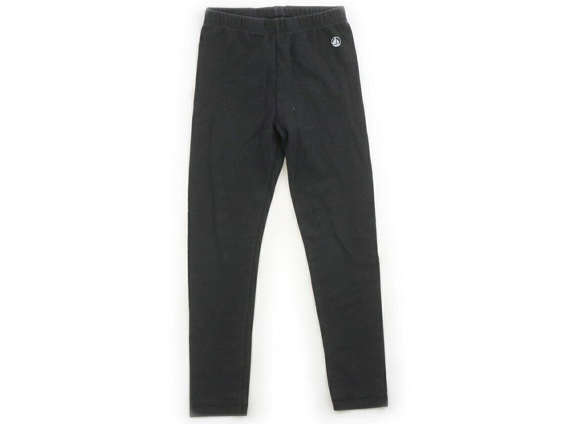 　ブランド 　PETIT BATEAU(プチバトー) 　カテゴリー 　レギンス 　サイズ 　100サイズ 　色 　ダークグレー・ラメ 　状態 　★★★ 　記名 　なし 　ジャンル 　Girl 実際のサイズ表記は104cmです。所々ラメの剥離あり。若干色褪せ・毛羽立ちがありますが、まだまだ普段着として活躍してくれそうです。 ＊【状態】【サイズ】に関しての詳しい説明はこちら