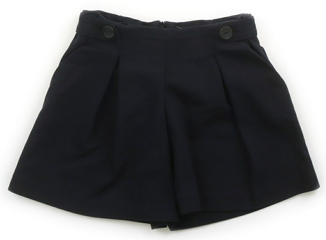 ザラ ZARA キュロット 140 女の子 黒 子供服 ベビー服 キッズ アウトレット ユーズド 【中古】キッズ・ベビー・マタニティ