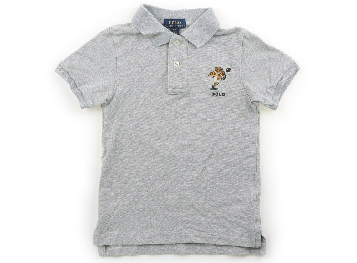 ポロラルフローレン POLO RALPH LAUREN ポロシャツ 110 男の子 グレー 子供服 ベビー服 キッズ アウトレット ユーズド 【中古】キッズ・ベビー・マタニティ