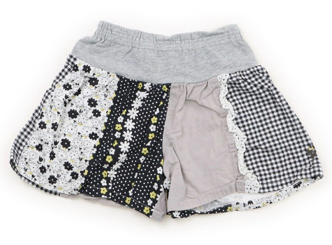ニットプランナー（KP） Knit Planner(KP) キュロット 110 女の子 グレー、黒、花...