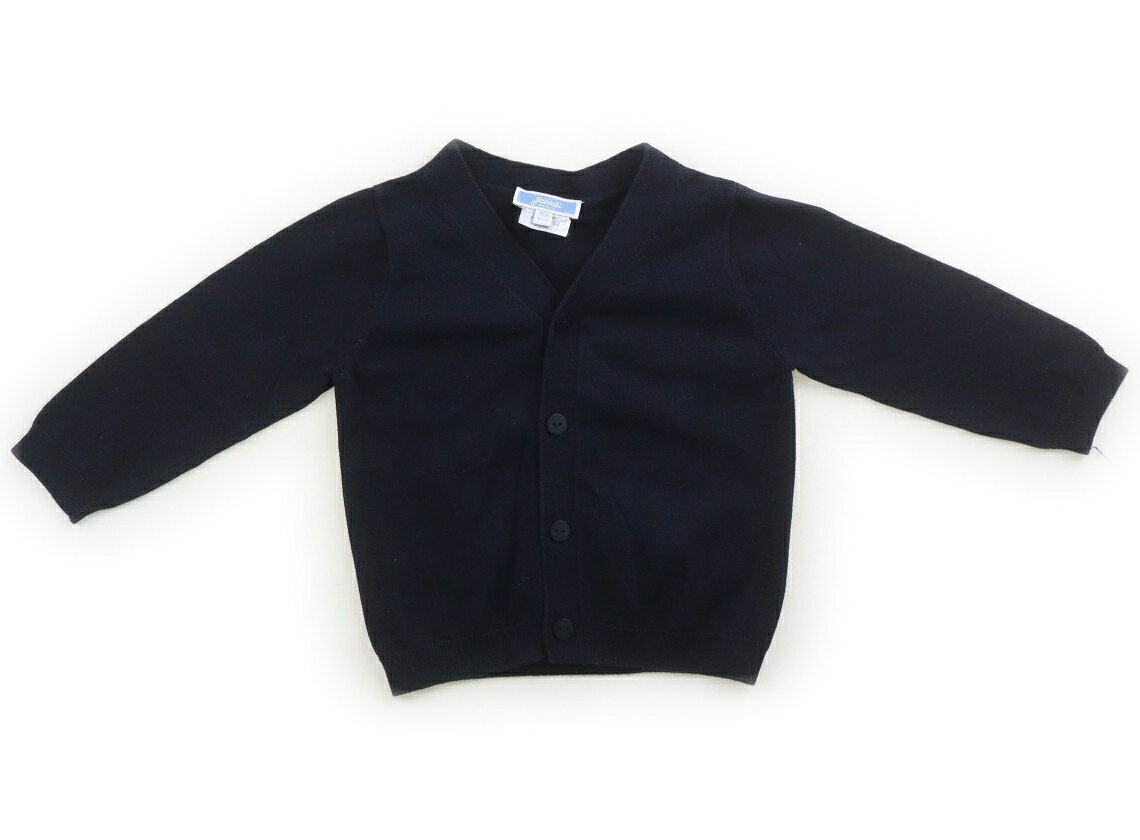 ジャカディ Jacadi カーディガン 80 男の子 ネイビー 子供服 ベビー服 キッズ アウトレット ユーズド 【中古】キッズ・ベビー・マタニティ
