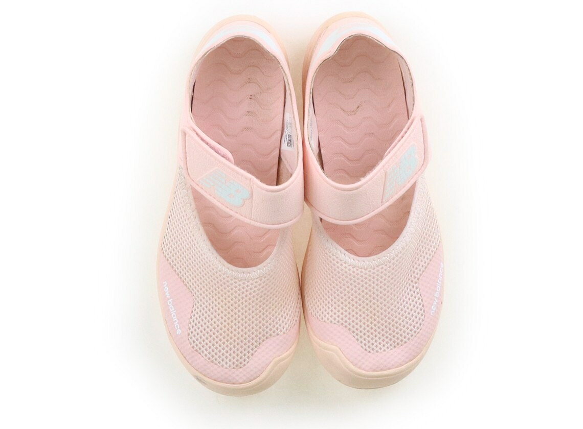 ニューバランス New Balance サンダル 靴20cm〜 女の子 ピンク 子供服 ベビー服 キ...