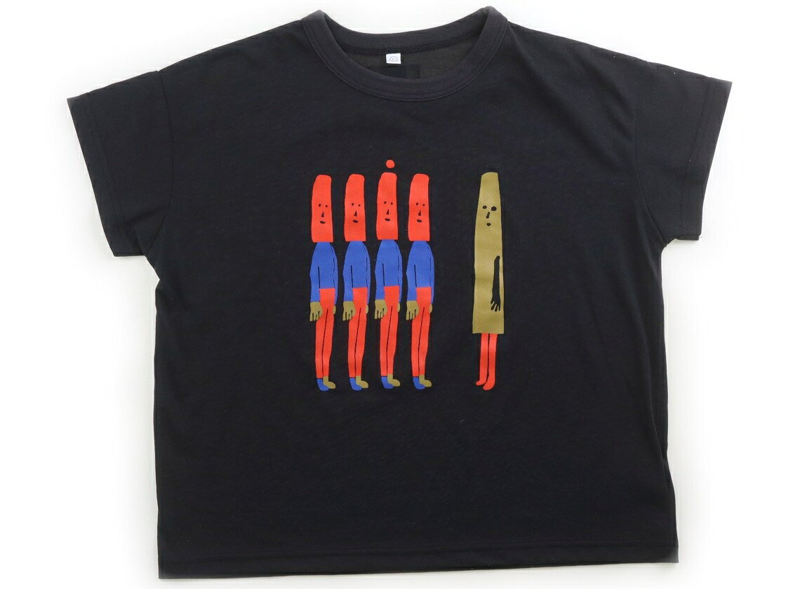 　ブランド 　Markey's(マーキーズ) 　カテゴリー 　Tシャツ・カットソー 　サイズ 　130サイズ 　色 　黒・柄 　状態 　★★★ 　記名 　なし 　ジャンル 　Boy 実際のサイズ表記は130-140cm。HOGANです。一枚だと透け感があります。全体に細かい白い毛羽・毛玉の付着あり。まだまだ普段着として活躍してくれそうです。 ＊【状態】【サイズ】に関しての詳しい説明はこちら