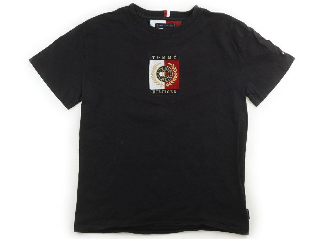 トミーヒルフィガー Tommy Hilfiger Tシャツ・カットソー 160 男の子 黒・白・赤・ネイビー・その他 子供服 ベビー服 キッズ アウトレット ユーズド 【中古】キッズ・ベビー・マタニティ