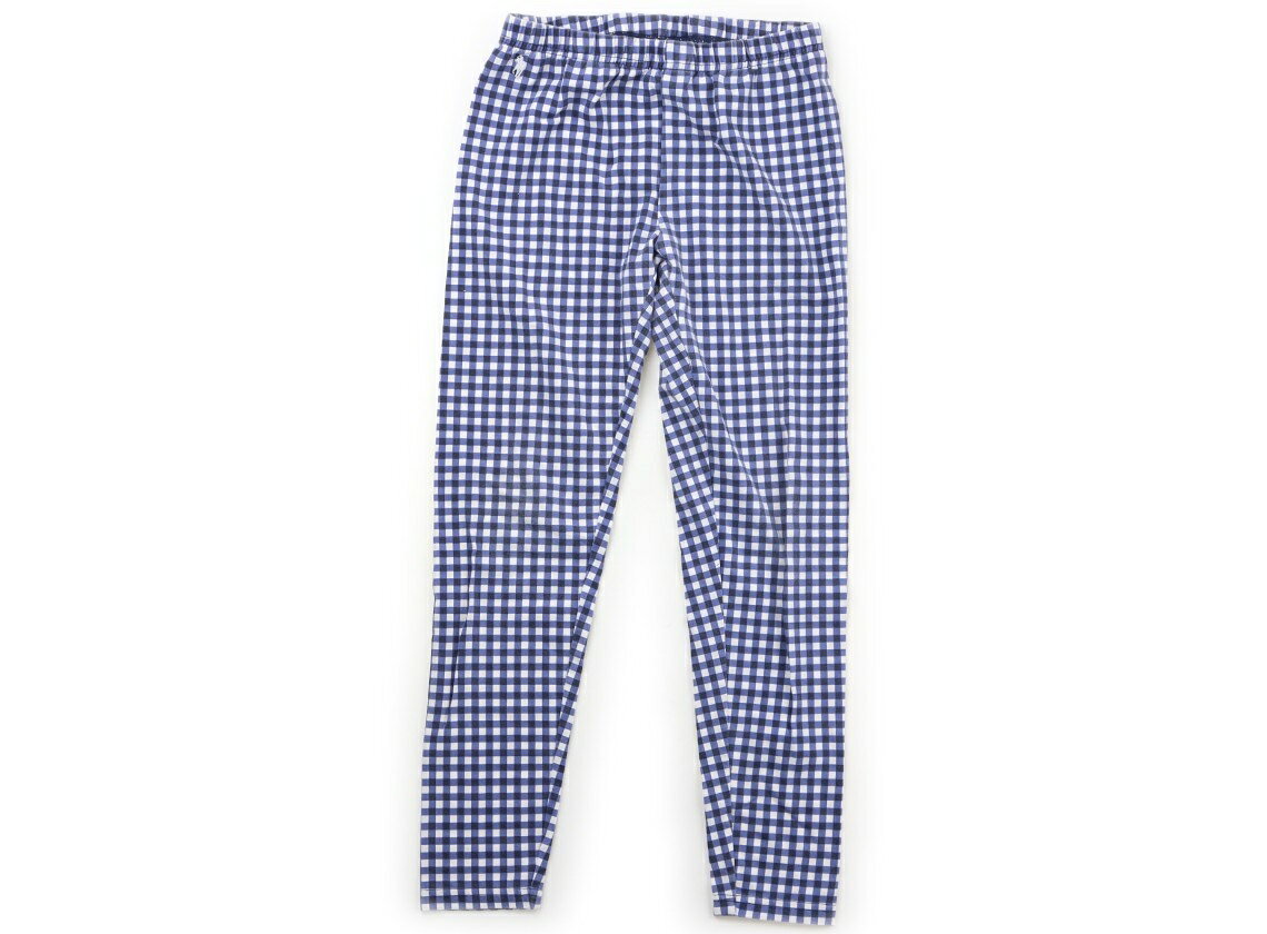 ポロラルフローレン POLO RALPH LAUREN レギンス 160 女の子 紺、青、白 子供服 ベビー服 キッズ アウトレット ユーズド 【中古】キッズ・ベビー・マタニティ