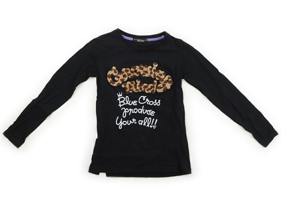 　ブランド 　BLUE CROSS(ブルークロス) 　カテゴリー 　Tシャツ・カットソー 　サイズ 　150サイズ 　色 　黒 　状態 　★★★ 　記名 　なし 　ジャンル 　Girl 全体的にやや洗いざらし感あり。実際のサイズ表記はMです。 ＊【状態】【サイズ】に関しての詳しい説明はこちら
