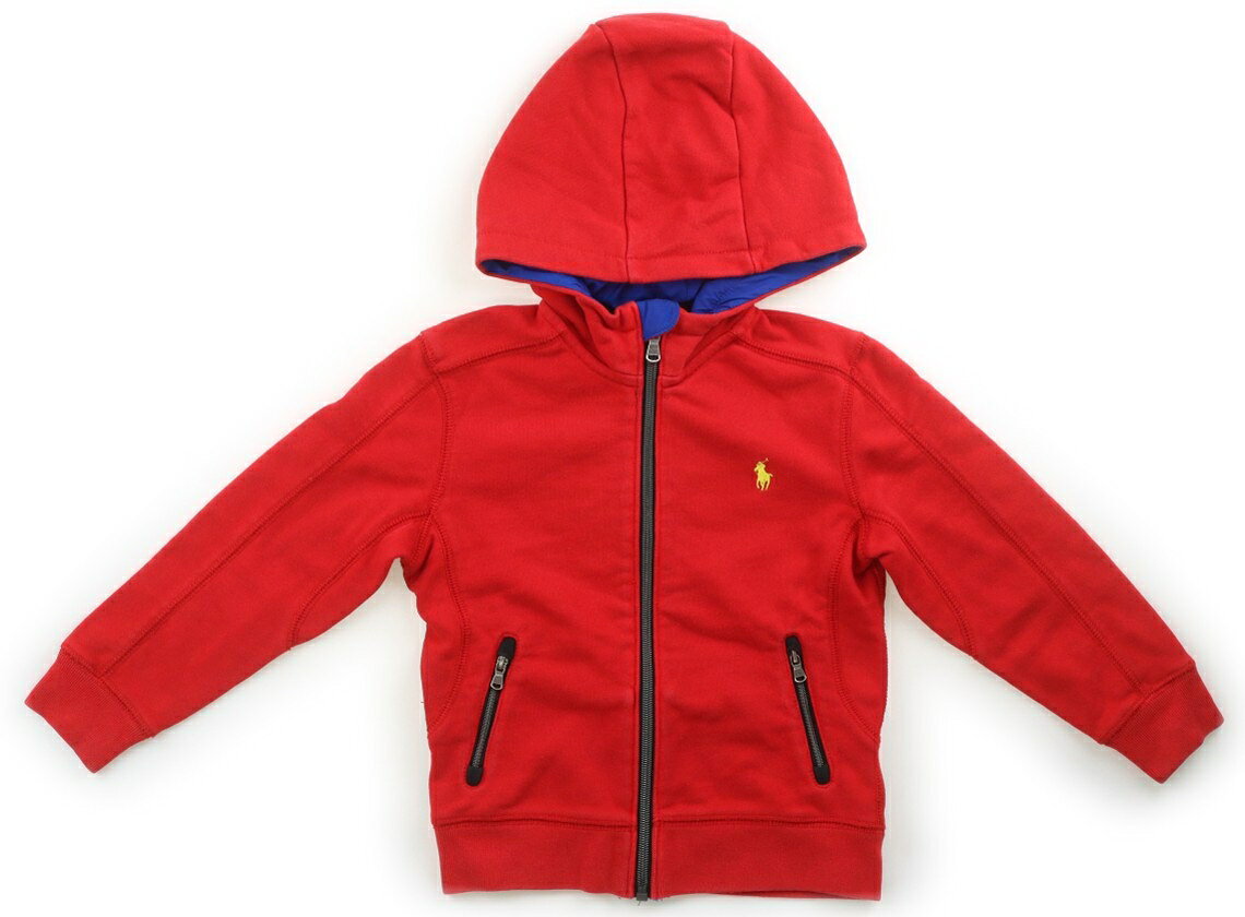 　ブランド 　POLO RALPH LAUREN(ポロラルフローレン) 　カテゴリー 　パーカー 　サイズ 　110サイズ 　色 　赤、青、黒 　状態 　★★★ 　記名 　なし 　ジャンル 　Boy 縫い目に色褪せ、細かい毛玉の付着があります。ややヨレ感があります。使用感はありますが、まだまだ普段着として活躍してくれそうです。 ＊【状態】【サイズ】に関しての詳しい説明はこちら