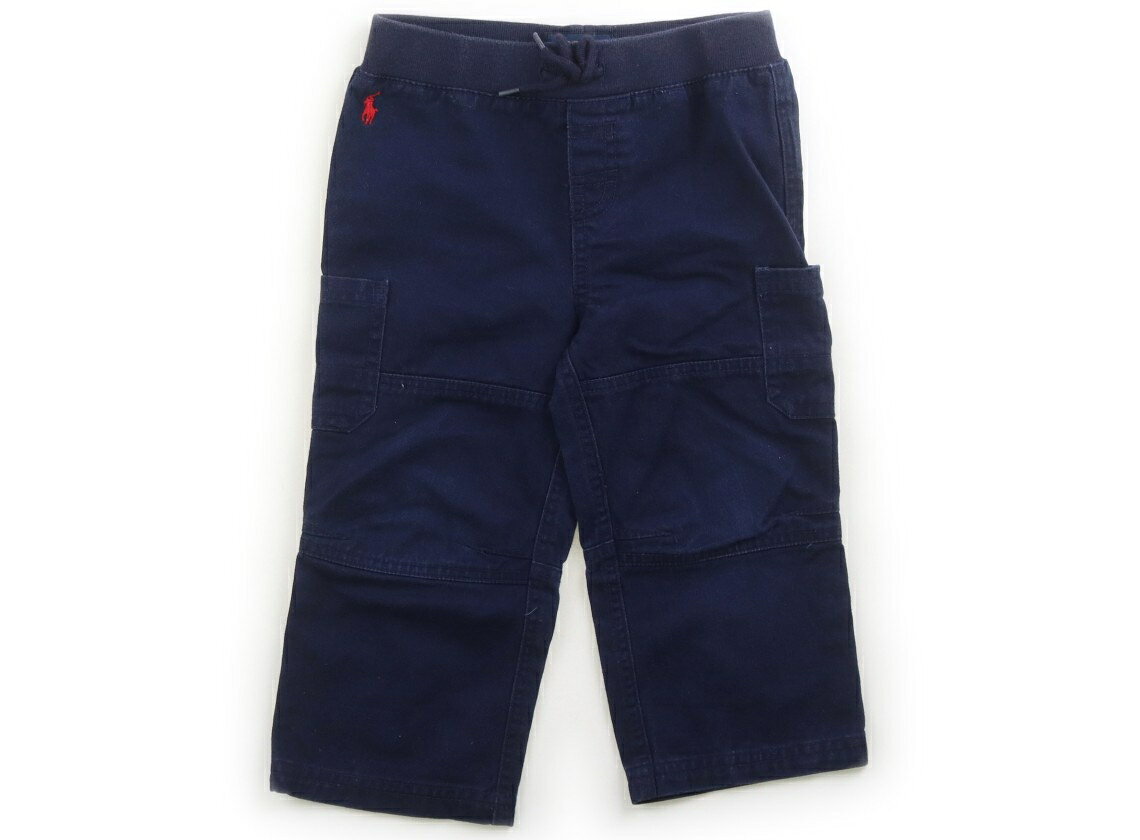 ポロラルフローレン POLO RALPH LAUREN パンツ 90 男の子 紺 子供服 ベビー服 キッズ アウトレット ユーズド 【中古】キッズ・ベビー・マタニティ