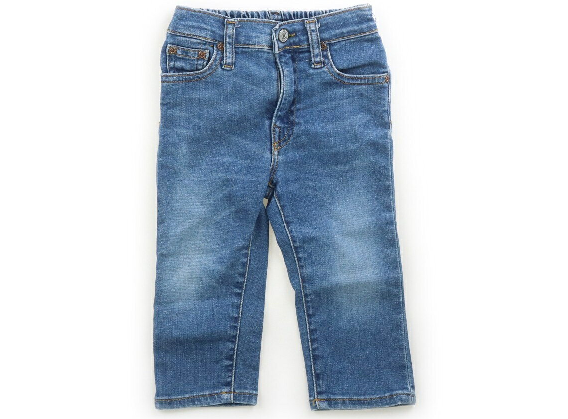 ポロラルフローレン POLO RALPH LAUREN ジーンズ 80 男の子 ブルー 子供服 ベビー服 キッズ アウトレット ユーズド 【中古】キッズ・ベビー・マタニティ