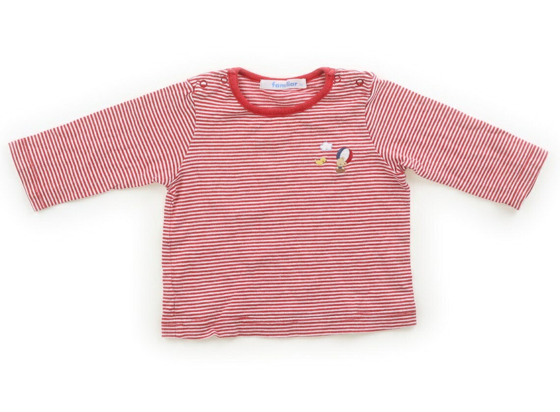 楽天市場】ボーダー Tシャツ 赤（ブランドファミリア）（キッズ