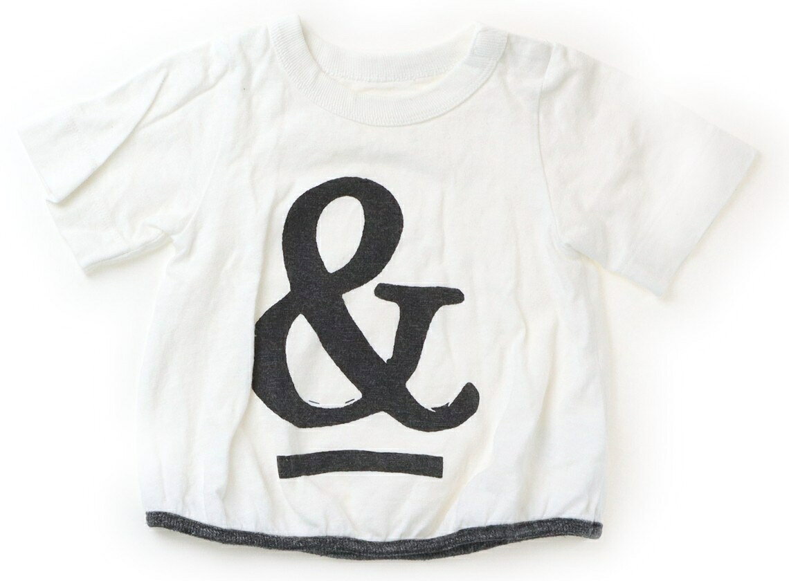 アーチ＆ライン ARCH＆LINE Tシャツ・カットソー 80 女の子 オフ・グレー 子供服 ベビー服 キッズ アウトレット ユーズド 【中古】キッズ・ベビー・マタニティ