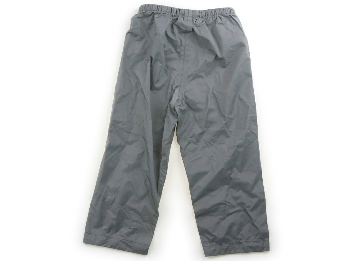 モンベル mont-bell レインコート・レインハット 100 男の子 グレー 子供服 ベビー服 キッズ アウトレット ユーズド 【中古】キッズ・ベビー・マタニティ