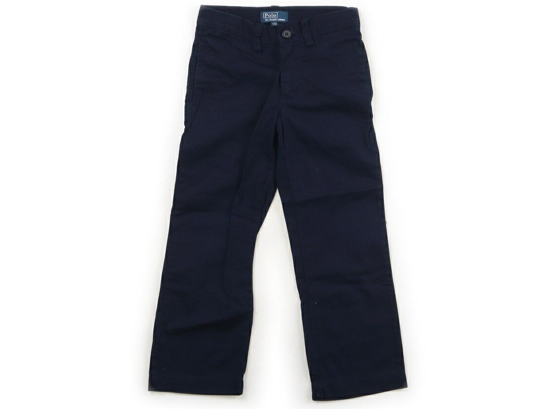 ポロラルフローレン POLO RALPH LAUREN パンツ 110 男の子 ネイビー 子供服 ベビー服 キッズ アウトレット ユーズド 【中古】キッズ・ベビー・マタニティ
