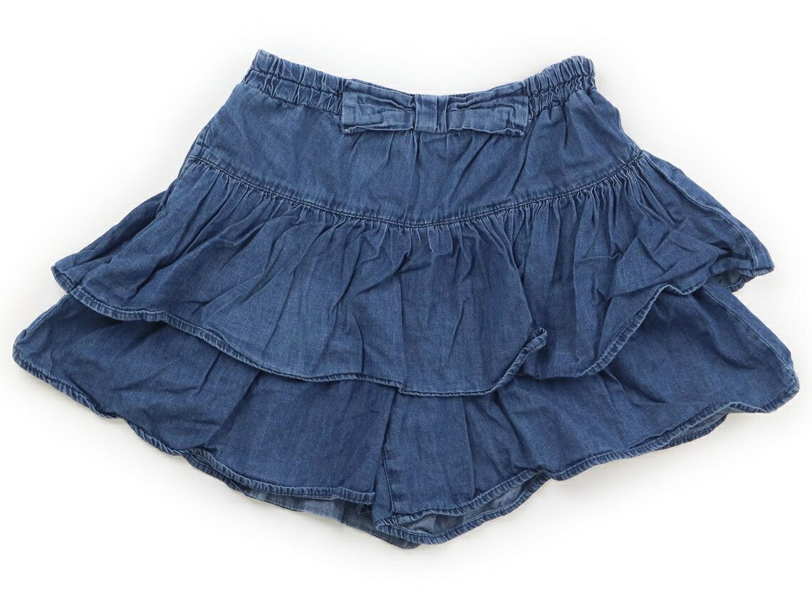 エニィファム anyFAM キュロット 140 女の子 ブルー 子供服 ベビー服 キッズ アウトレット ユーズド 【中古】キッズ・ベビー・マタニティ