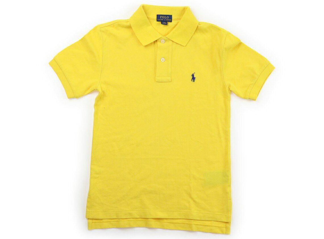 　ブランド 　POLO RALPH LAUREN(ポロラルフローレン) 　カテゴリー 　ポロシャツ 　サイズ 　140サイズ 　色 　イエロー・ブルー 　状態 　★★★ 　記名 　なし 　ジャンル 　Boy 実際のサイズ表記はS(8)。若干毛羽立ちがありますがまだお使い頂けそうです。 ＊【状態】【サイズ】に関しての詳しい説明はこちら