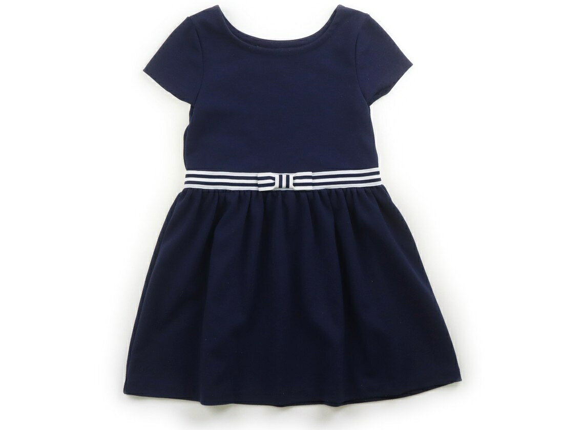 ポロラルフローレン POLO RALPH LAUREN ワンピース 110 女の子 ネイビー 子供服 ベビー服 キッズ アウトレット ユーズド 【中古】キッズ・ベビー・マタニティ