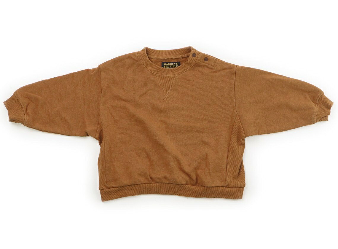 マーキーズ Markey's トレーナー・プルオーバー 90 男の子 テラコッタ 子供服 ベビー服 キッズ アウトレット ユーズド 【中古】キッズ・ベビー・マタニティ