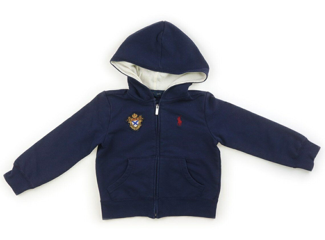 　ブランド 　Ralph Lauren(ラルフローレン) 　カテゴリー 　パーカー 　サイズ 　110サイズ 　色 　ネイビー 　状態 　★★★ 　記名 　なし 　ジャンル 　Boy お色味特有の色褪せによる白っぽい毛羽立ちがあります。フードにのみワッフルカットソーの裏地付きで、少し黄色いシミがあります。ぱっと見は目立ちません。まだお使いいただけそうです。 ＊【状態】【サイズ】に関しての詳しい説明はこちら