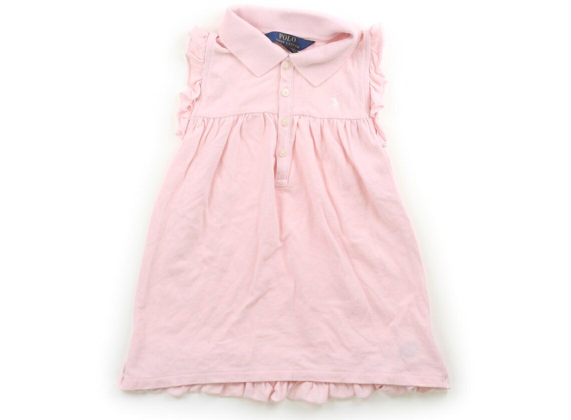 ポロラルフローレン POLO RALPH LAUREN チュニック 120 女の子 パステルピンク 子供服 ベビー服 キッズ アウトレット ユーズド 【中古】キッズ・ベビー・マタニティ