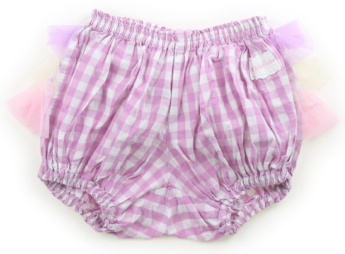 パンパンチュチュ panpantutu ブルマ・ダイパーカバー 90 女の子 紫、白、ピンク 子供服 ベビー服 キッズ アウトレット ユーズド 【中古】キッズ・ベビー・マタニティ