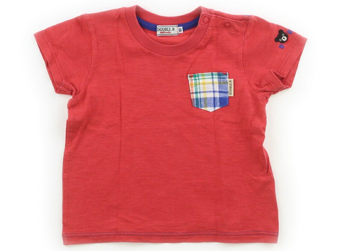 　ブランド 　Double B(ダブルB) 　カテゴリー 　Tシャツ・カットソー 　サイズ 　90サイズ 　色 　赤 　状態 　★★★ 　記名 　なし 　ジャンル 　Boy やや全体に毛羽立ちがあります。 ＊【状態】【サイズ】に関しての詳しい説明はこちら