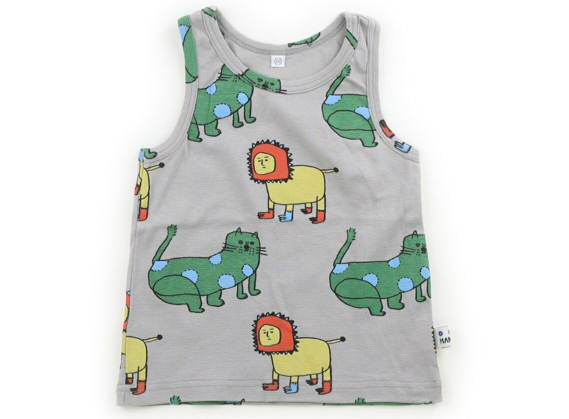 　ブランド 　Markey's(マーキーズ) 　カテゴリー 　タンクトップ・キャミソール 　サイズ 　100サイズ 　色 　グレー、動物柄 　状態 　★★★★ 　記名 　なし 　ジャンル 　Boy HOGANです。目立った汚れのない良品です。 ＊【状態】【サイズ】に関しての詳しい説明はこちら