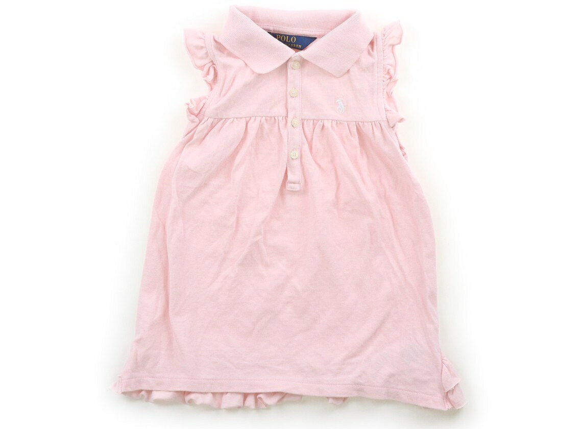 ポロラルフローレン POLO RALPH LAUREN ワンピース 110 女の子 ピンク 子供服 ベビー服 キッズ アウトレット ユーズド 【中古】キッズ・ベビー・マタニティ