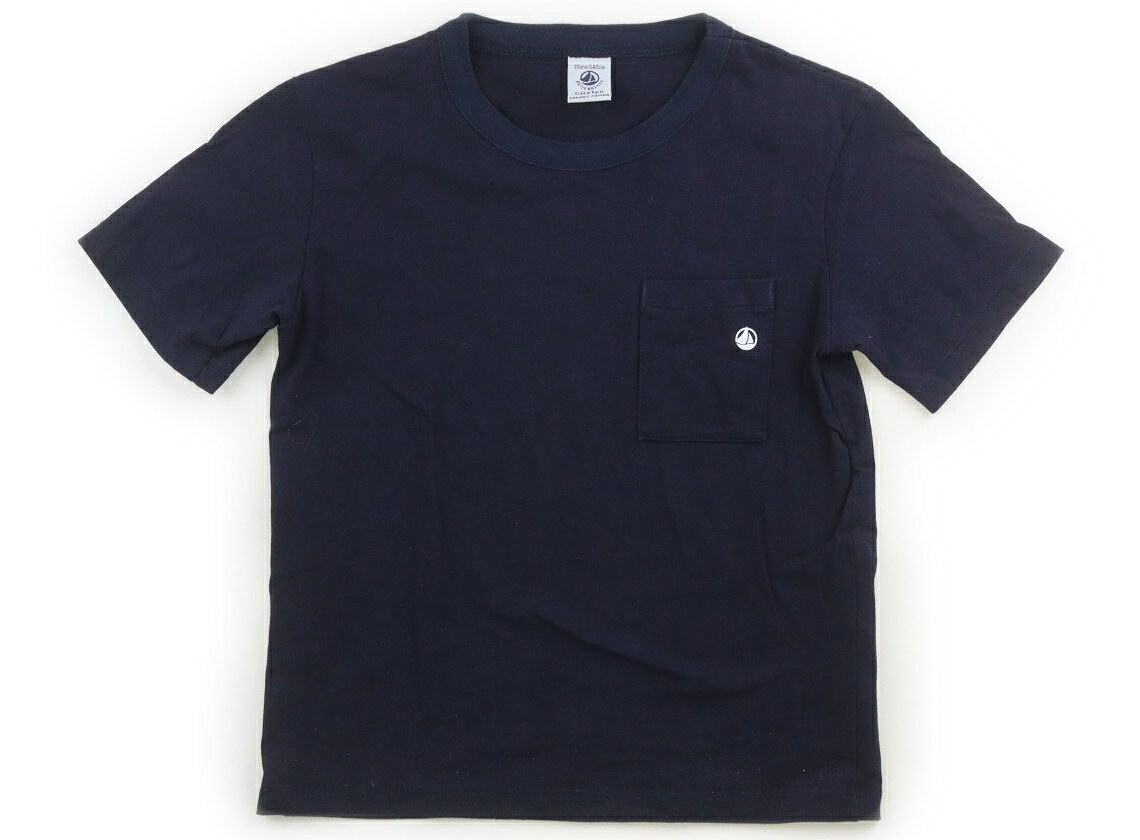 　ブランド 　PETIT BATEAU(プチバトー) 　カテゴリー 　Tシャツ・カットソー 　サイズ 　140サイズ 　色 　紺 　状態 　★★★ 　記名 　なし 　ジャンル 　Boy 実際のサイズ表記は10ans/140cmです。品質タグにシールはがし跡のノリ残りあり。若干洗いざらし感あり。 ＊【状態】【サイズ】に関しての詳しい説明はこちら